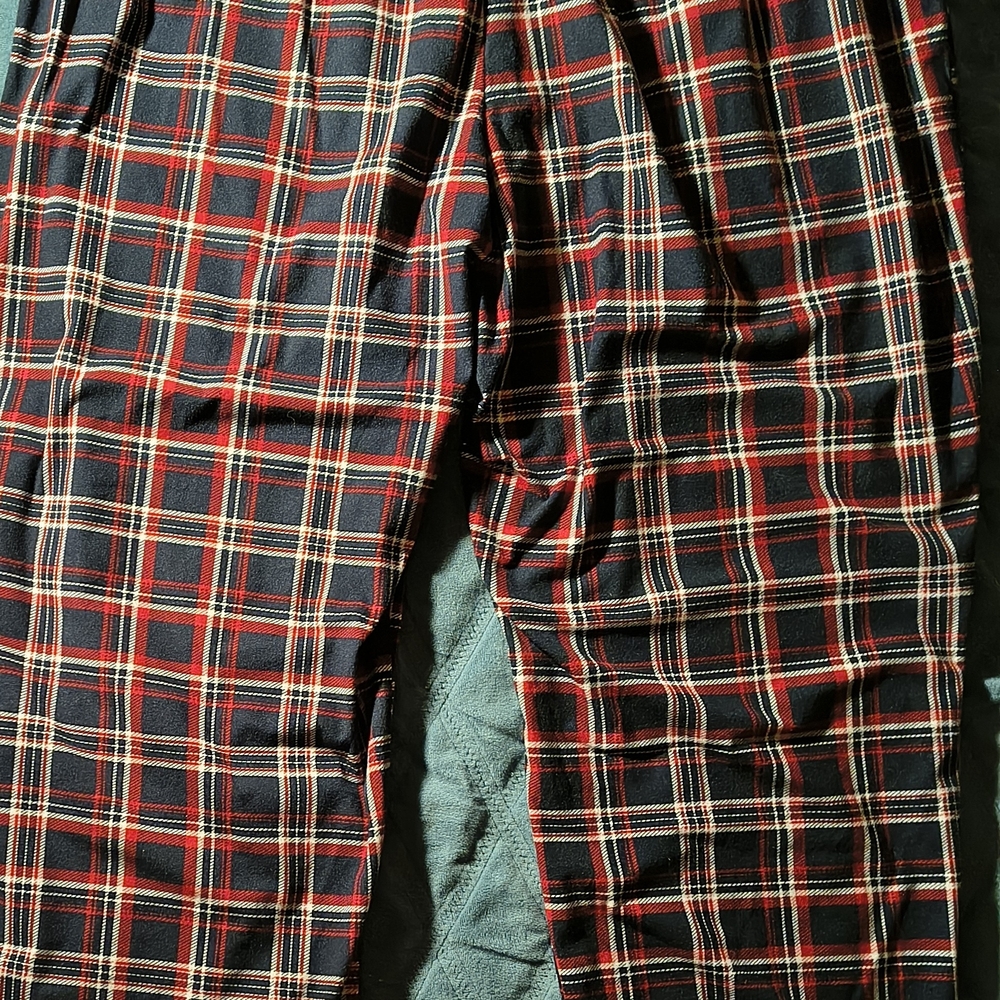 Nautica Sleepwear in Red and Black Plaid